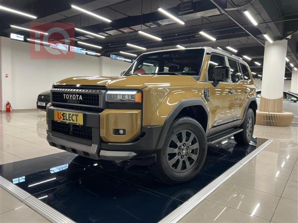 تويوتا لاندكروزر برادو 2025 للبيع في العراق - اربيل